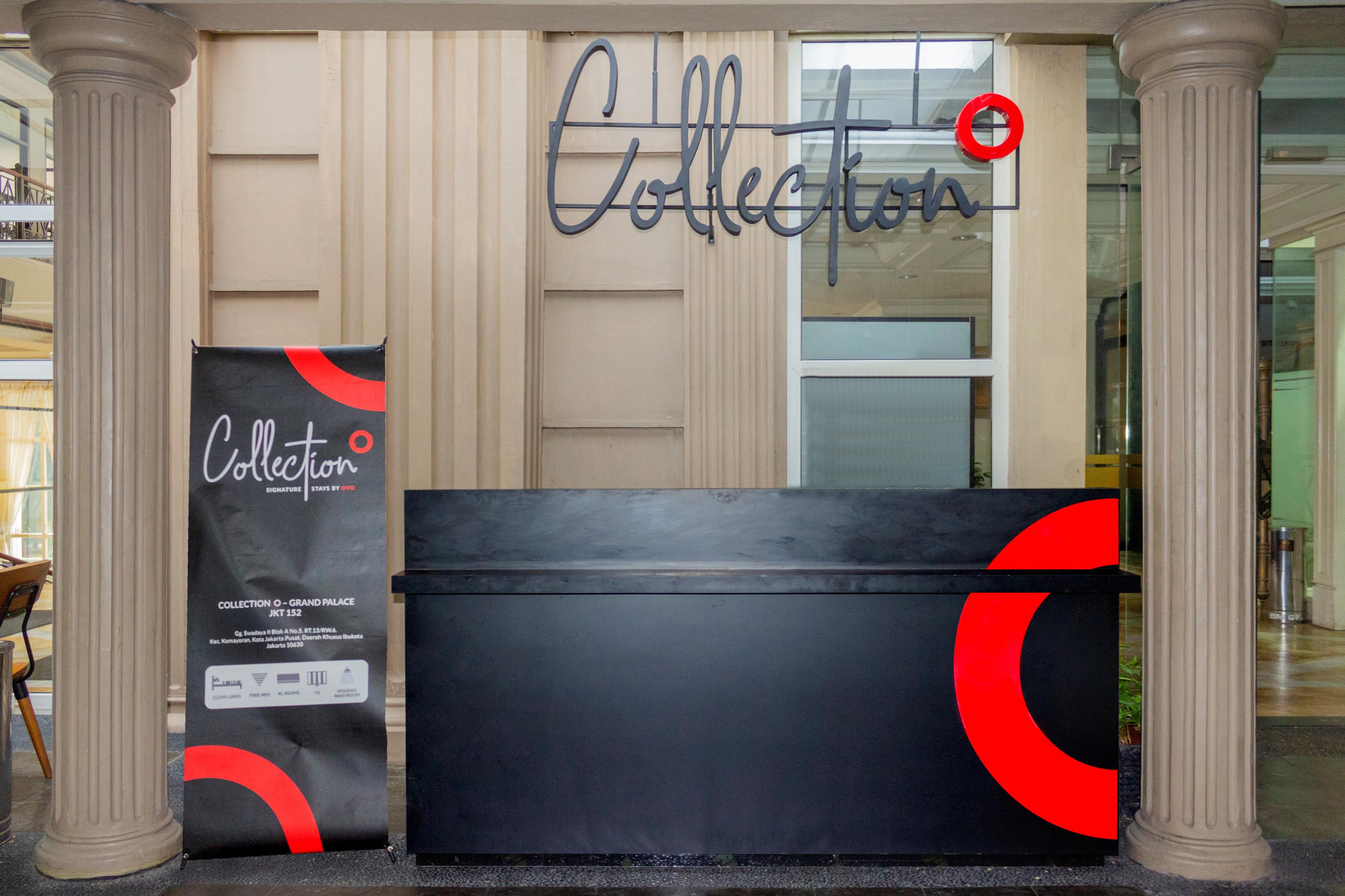Collection O 6 Grand Palace Kemayoran Yakarta Exterior foto